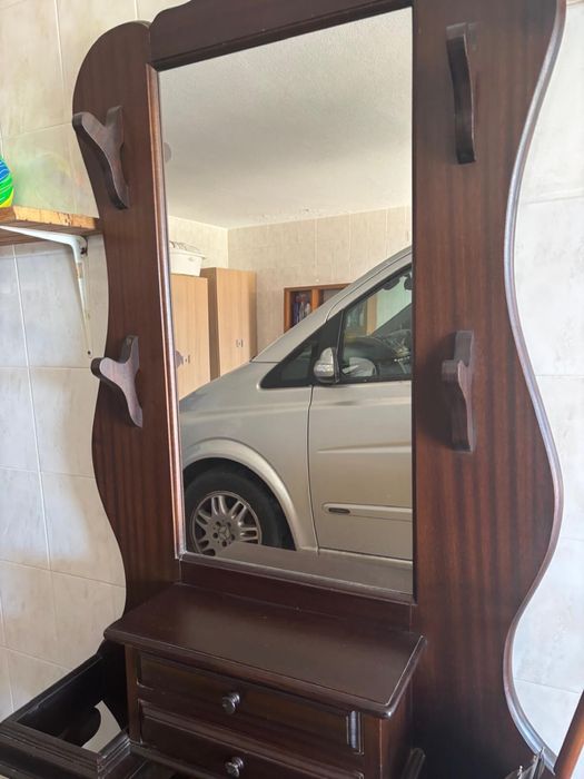 Movél entrada, chapeleiro