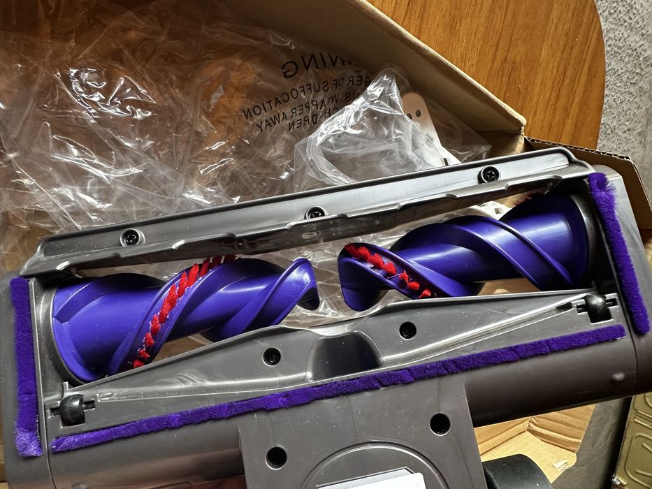 Насадка для Dyson V8 V7 V10 V11 V15 з гнучкими великими роликами