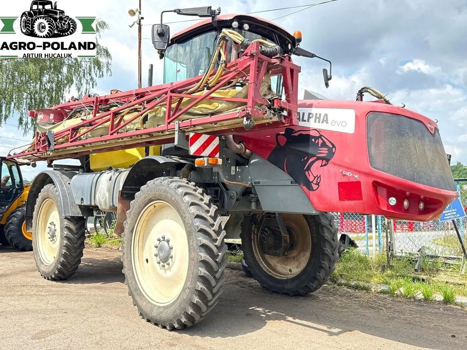 Hardi ALPHA 4100 EVO - 2016 ROK - GPS - AUTOPILOT - 130 CM - 30 M