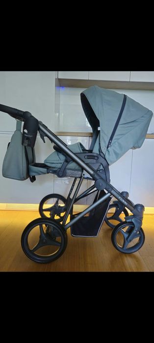 Wózek 2w1 Bebetto flavio premium