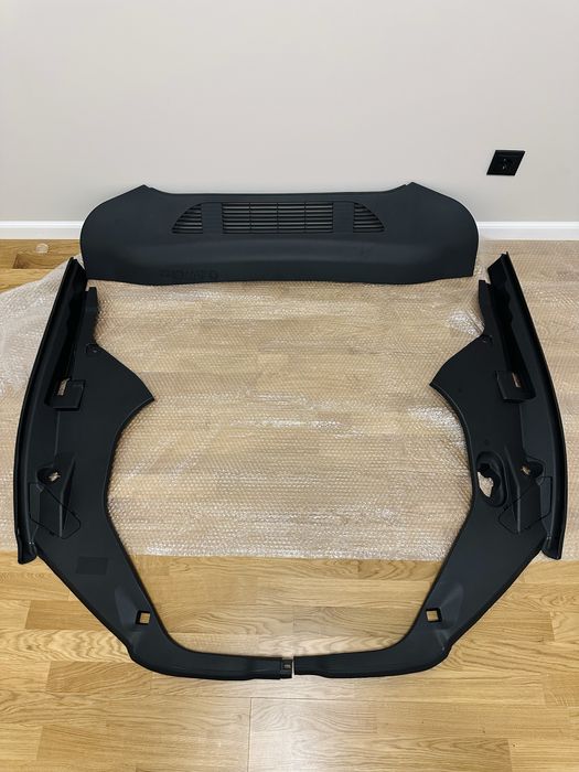 Ford mustang mach e Пластик під капот, Накладка під капот,