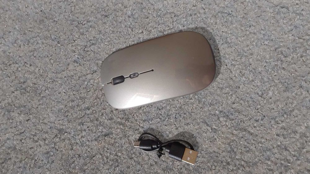 Мышка беспроводная Bluetooth и Радио Usb новая
