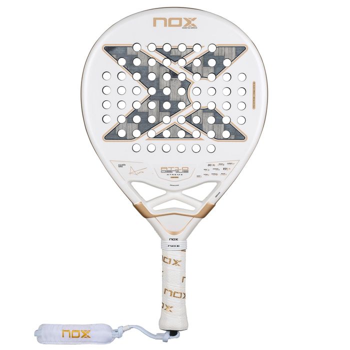 Raquete de Padel Adulto NOX AT10 Genius 12K Alum Xtrem 26 by Agustín