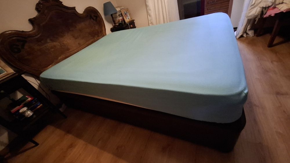 Cama Sommier casal 150×200