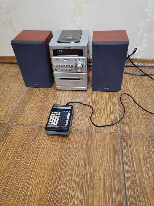 Музыкальный центр усилитель Sony HCD-NE5