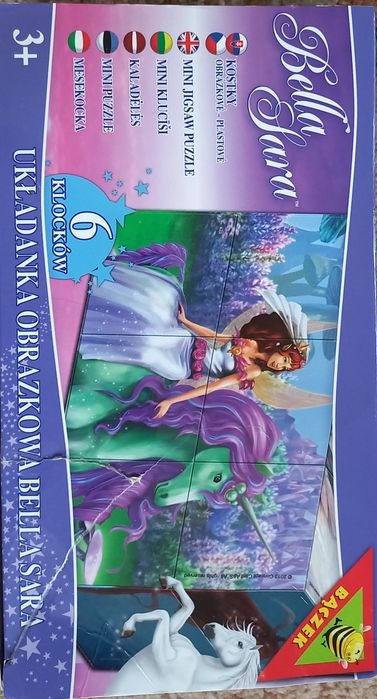 Układanka obrazkowa 6 klocków