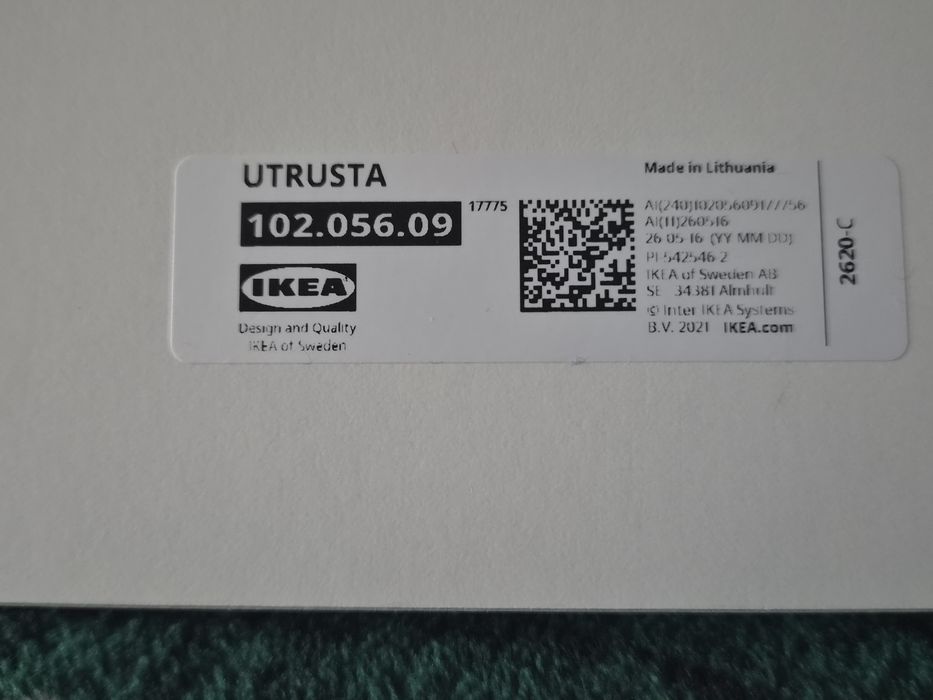 Półka ikea 80 x 37cm dwie sztuki