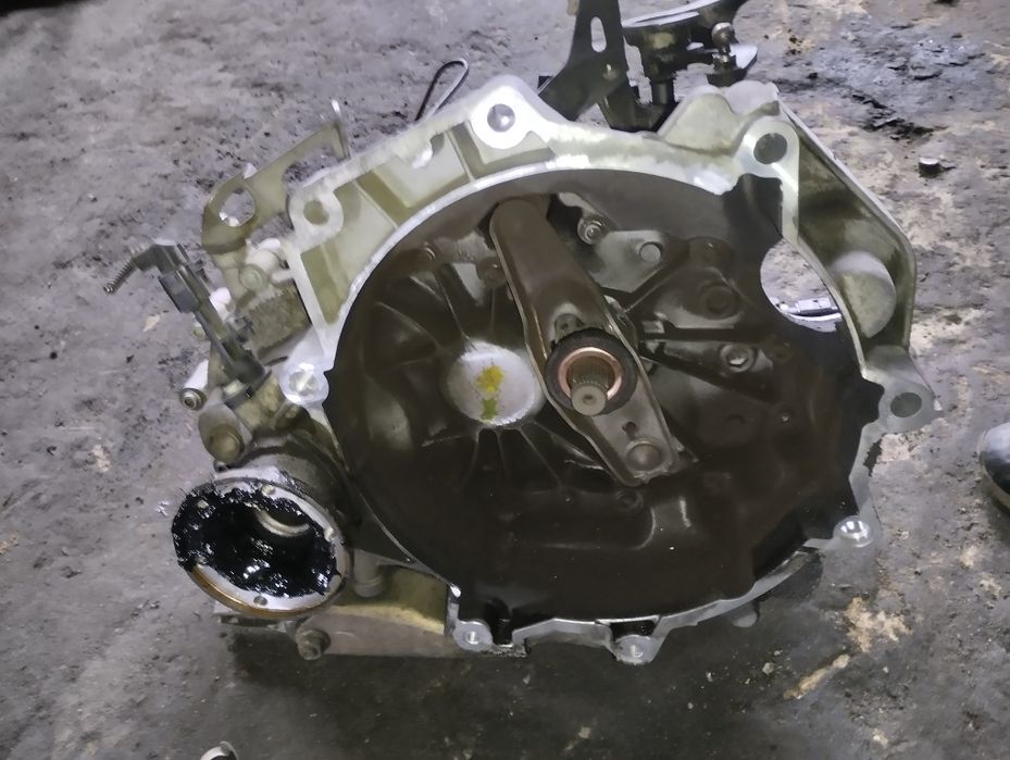 КПП коробка передач  Skoda Fabia 1.4 16V 1999-2007 GDL