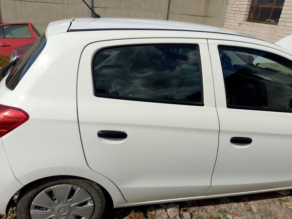 Mitsubishi Space Star II podluznica tył lewa praw blotnik wanna
model