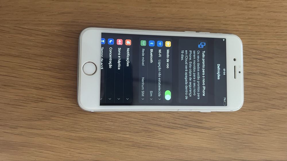 Iphone 8 256gb branco/prateado