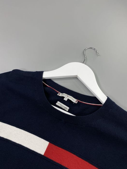 Женская кофта Tommy Hilfiger big logo жіноча кофточка