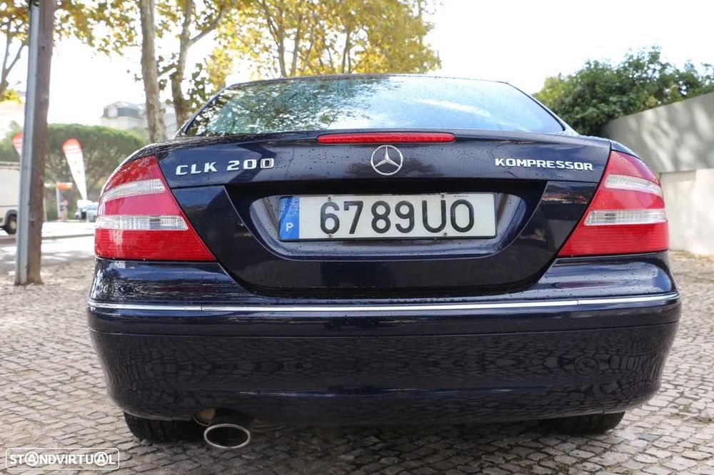 Mercedes CLK 200 Kompressor 2003 - Nacional