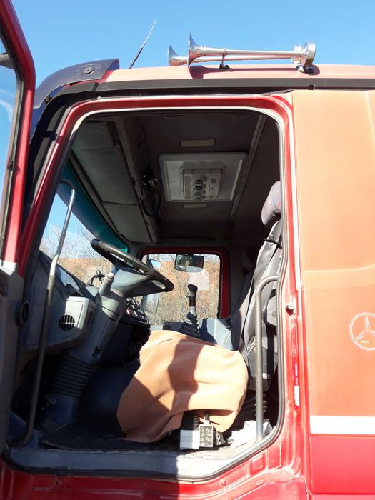 Mercedes actros 8x6 4143 hydroburta