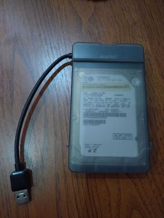 зовнішній накопичувач HDD диск