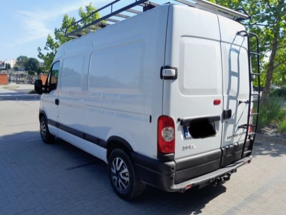 Opel Movano średni