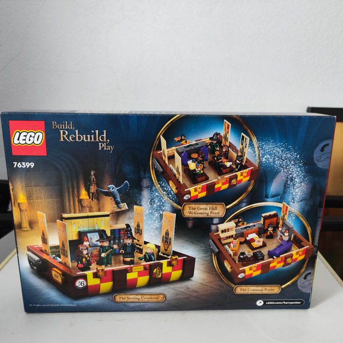 Lego Arca Mágica de Hogwarts 75399