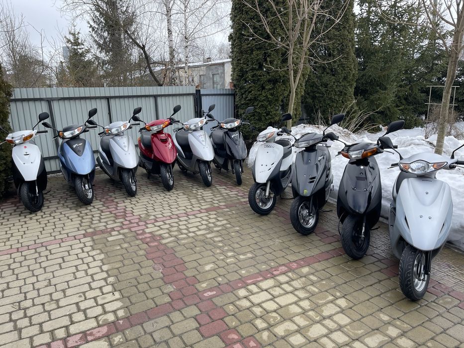 Скутер Suzuki Lets 2 мопед сузукі летс 2