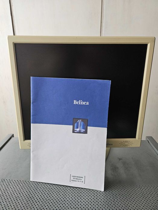 Monitor Belnea 17 cali 10 17 15 (11 17 06) tft LCD
