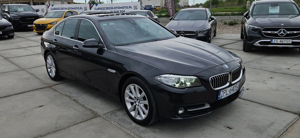 BMW Seria 5 X Drive! HeadUp! Dociągi! Full! Zobacz! Unikat! Gwarancja! Bezwypadkow