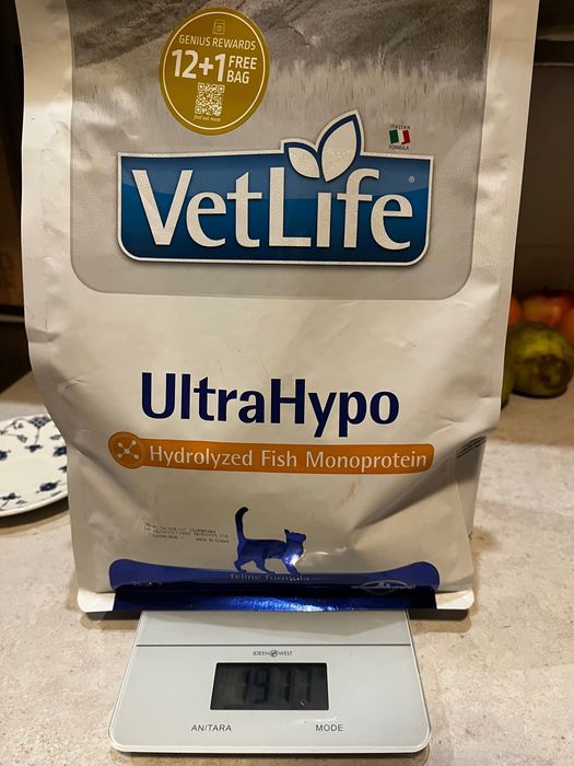 sucha karma dla kota VetLife UltraHypo