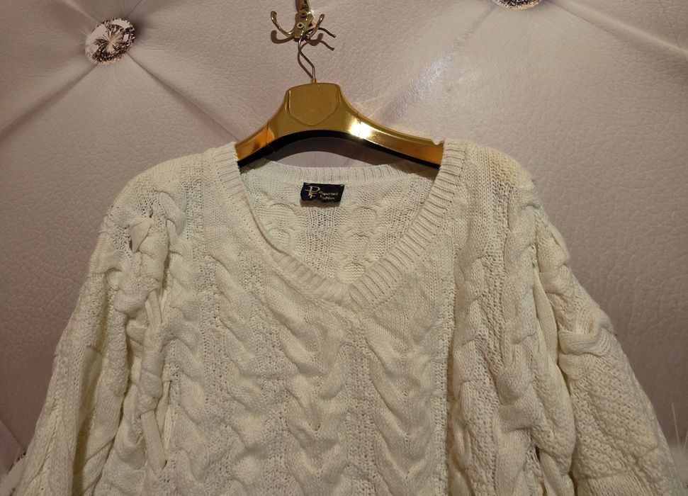 Ciepły sweter damski Paparazzi fashion
