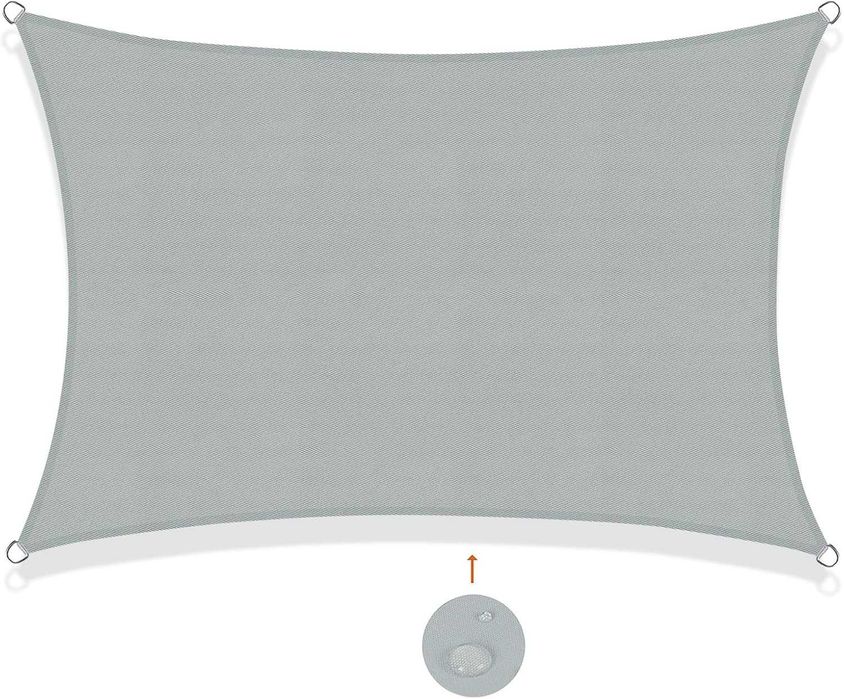 SUNNY GUARD Toldo vela de sombra, 2 x 4 m