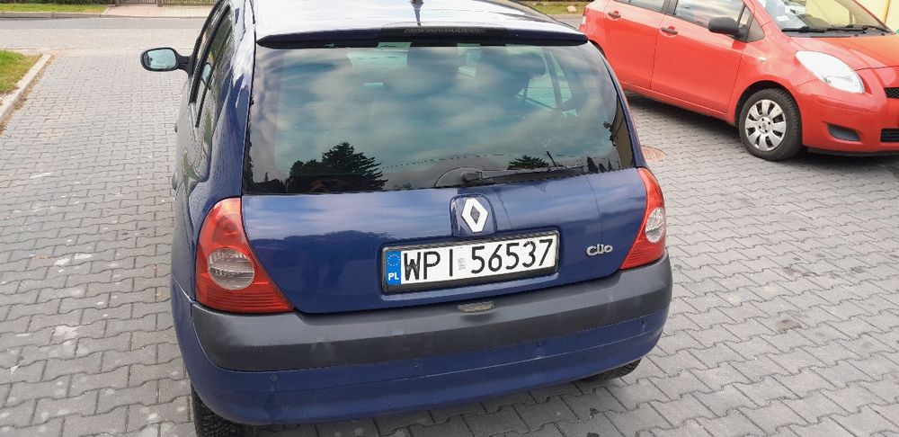 Renault Clio 2, stan b.dobry