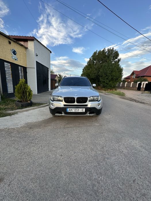 Продам Bmw X3 в гарному стані