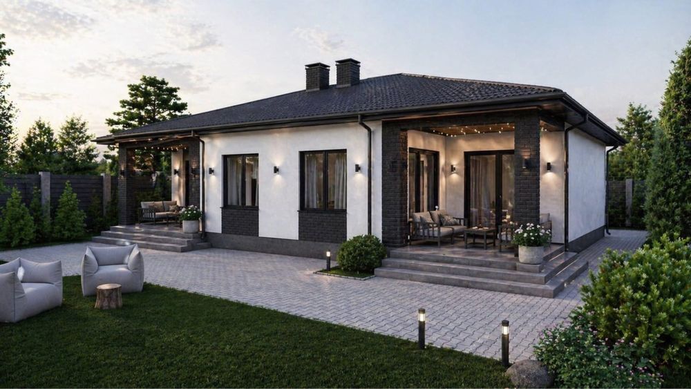 Продам будинку в чудовій локаії центр Луки - Мелешківська, район Каравану 100 метрів