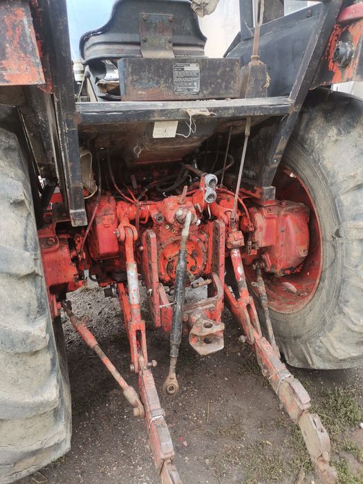 Case International David Brown  1410