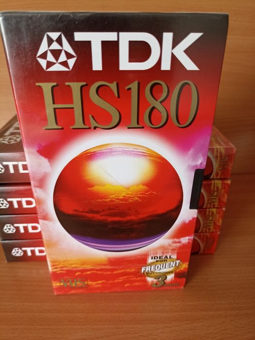 Cassettes VHS seladas