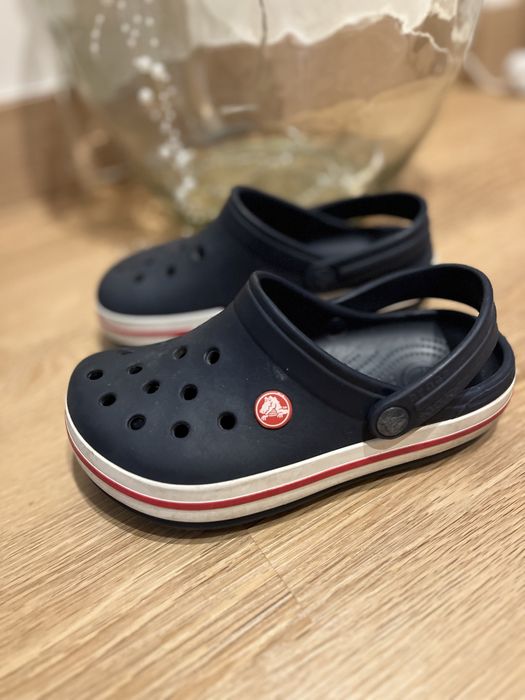 Crocs criança azul escuro 33/34