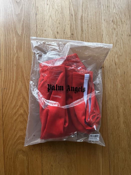 Calçoes Palm angels vermelho