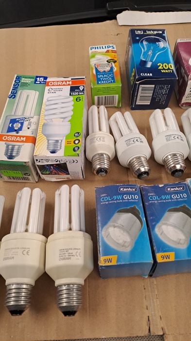 Żarówki energooszcedne i inne