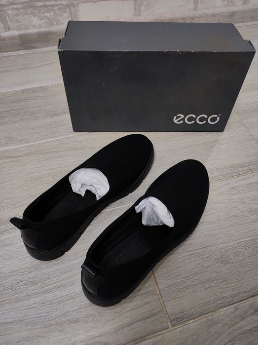 Продам женские мокасины  слипоны ECCO осень, весна