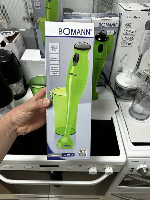Занурювальний блендер BOMANN SM 384 CB — 700 грн!