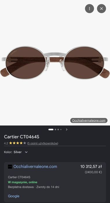 Okulary nowe oryginalne