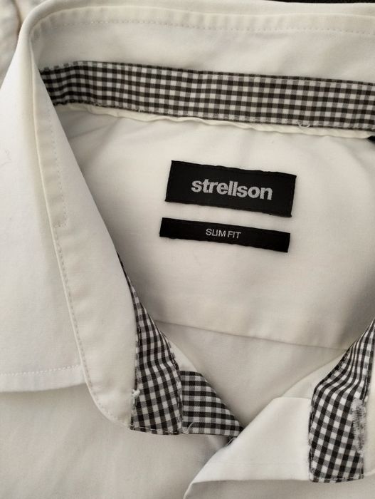 Zestaw koszul męskich Zara, Strellson 42, XL