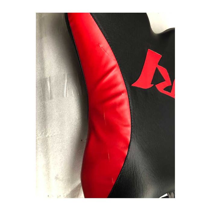 Banco Piloto Passageiro Yamaha YZF-R1 de 2004 a 2006 - Preto/Vermelho