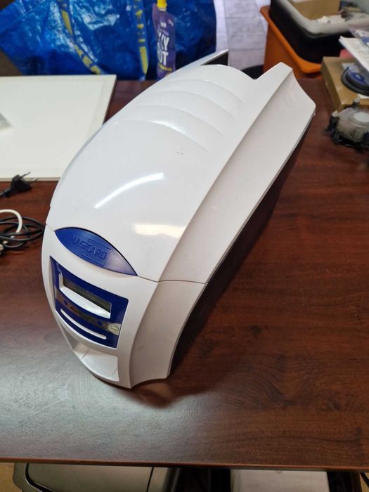 Drukarka kart plastikowych Enduro + (na części, niesprawna)