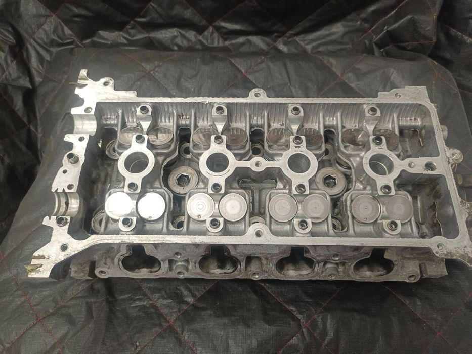 Головка блока цилиндров Mazda 3 BK 1.6 бензин 2003-2008 гг