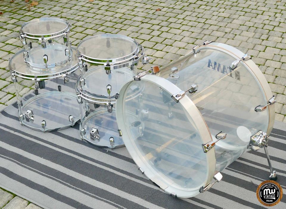 ‼️ Perkusja Tama Silverstar Mirage Akryl 22", 10" 12", 14", 16" ‼️