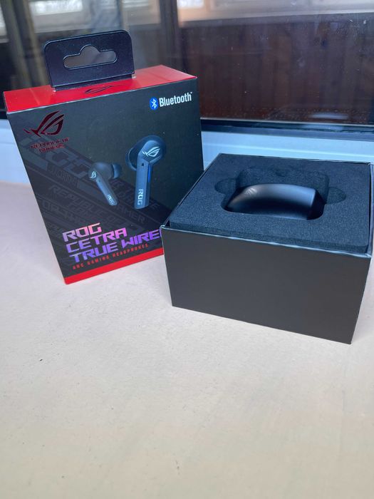 ASUS ROG Cetra True Wireless | Ігрові навушники | Оригінал
