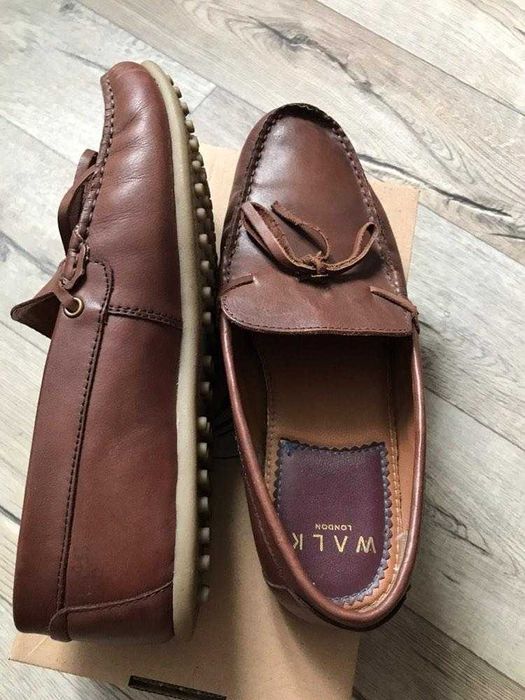 Лоферы Состояние новое,кожа.