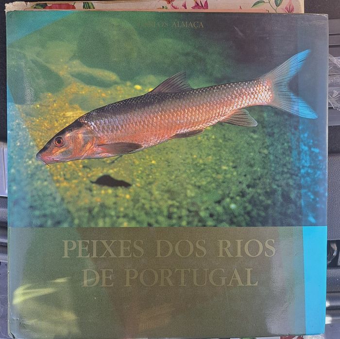 Livro Peixes dos Rios de Portugal