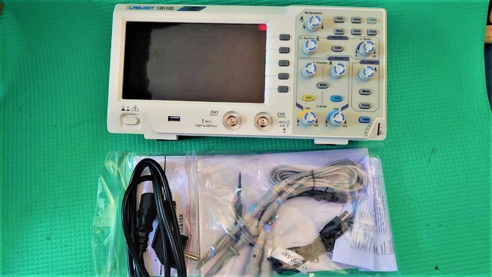 Осциллограф Labloot LB1102