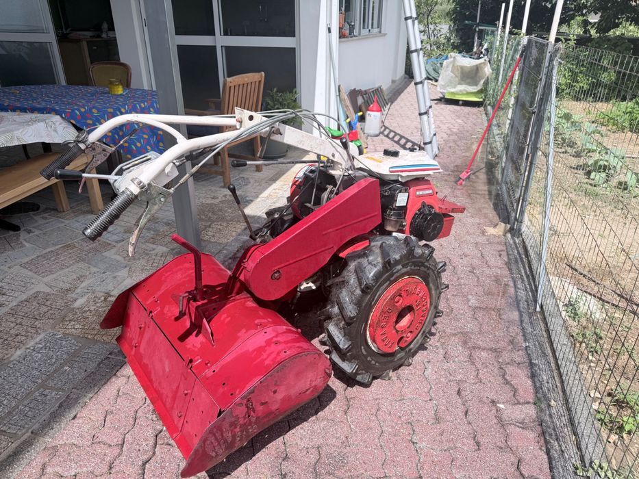Motocultivador Kubota a Gasolina