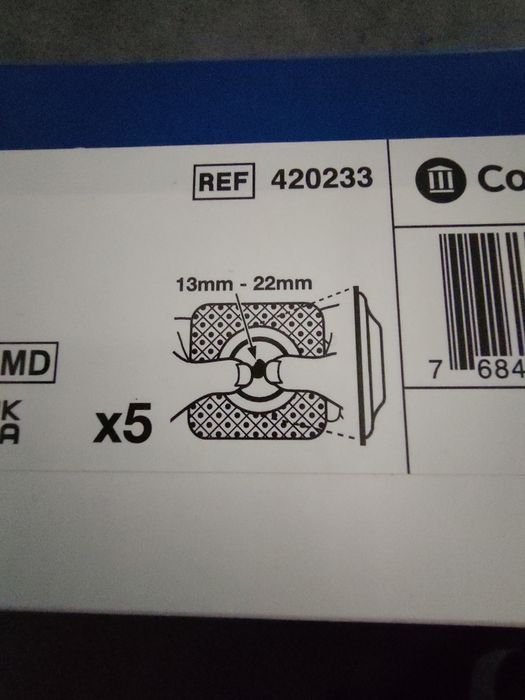 Płytka convatec ref 420233