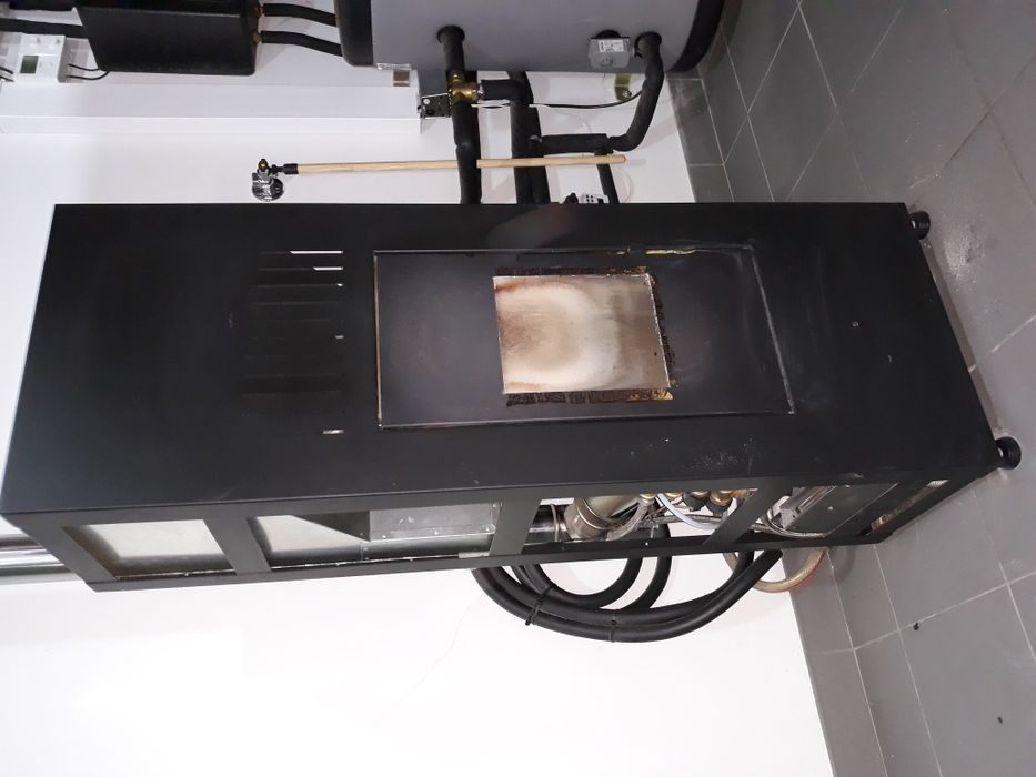 Aquecimento Salamandra Pellets Solzaima Vera