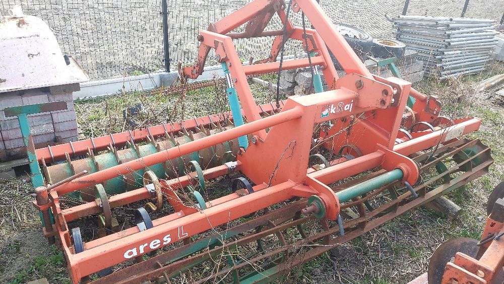 Siewnik Meprozet 3m Agregat Uprawowy Unia Zestaw Hydropack Wał Packera Do Zboża Transport